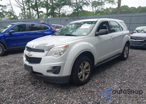 2014 Chevrolet Equinox Ls from USA, damaged, VIN 2GNALAEK8E6201257